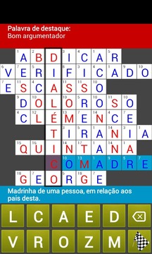 Criptograma Brasileiro FREE游戲截圖3