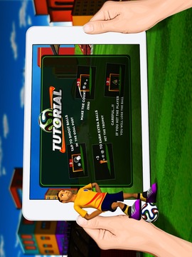 Speed Soccer游戲截圖3