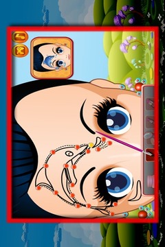 Salon Game : Face Painting游戲截圖2