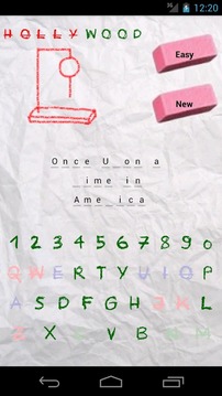Hollywood Hangman游戲截圖5
