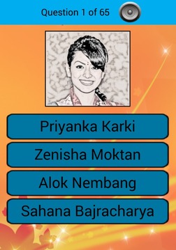 Nepal Celebrity Trivia Quiz游戲截圖2
