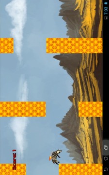 Jetpack Honey Badger游戲截圖4