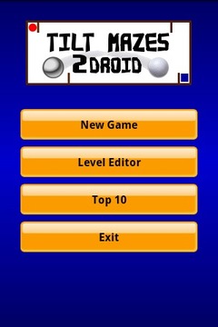 Tilt Mazes 2Droid - Labyrinth游戲截圖4