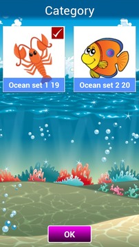 Ocean Matching Game游戲截圖5