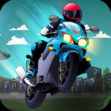 city bike riders游戲截圖3