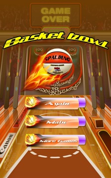 Skee Basket Ball FREE游戲截圖3