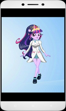Dress Up Twilight Sparkle MLPEGame游戲截圖3