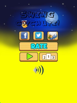 Swing Cop-chute Best free game游戲截圖5