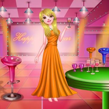 New Year Party Dressup游戲截圖3