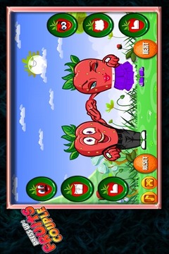 Dress up : Fruits Couple游戲截圖3