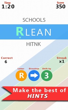Word Shift游戲截圖4