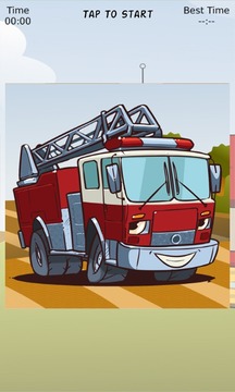 Fireman Samy Sliding Puzzle游戲截圖3