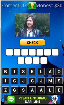 Tebak Nama Pemain GGS游戲截圖3