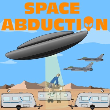 Space Abduction游戲截圖1