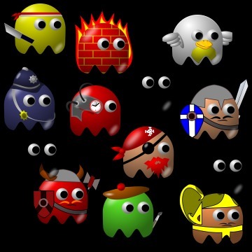 Ghost Invaders游戲截圖3