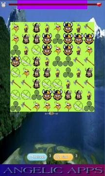 Vikings Match Race Game - Free游戲截圖2