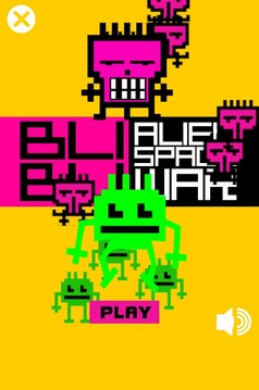 BliBli ALIEN SPACEWAR游戲截圖2