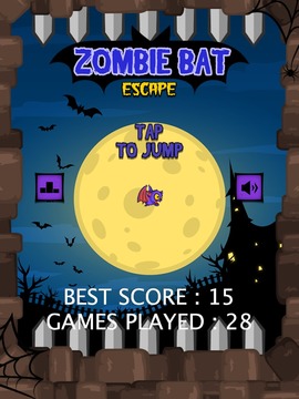 Zombie Bat Escape游戲截圖5