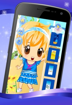 Cute Baby Dress Up游戲截圖3