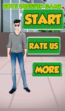 Dress up Boys Fashion游戲截圖1