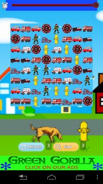 Firetruck Game for Kids游戲截圖2