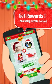 Christmas Quiz - 4 pics 1 word游戲截圖1