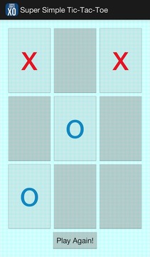 Super Simple Tic Tac Toe!游戲截圖1
