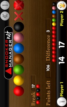 Snooker Manager游戲截圖3