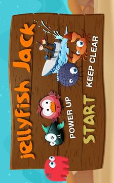 Jellyfish Jack Underwater Game游戲截圖5