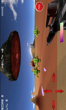 Alien Desert Counter Strike游戲截圖2