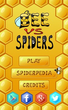 Bee VS Spiders游戲截圖5