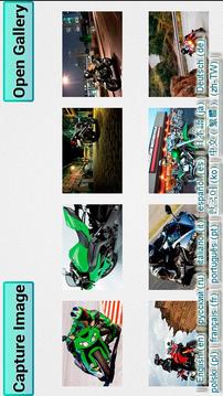 Motorcycles / Bikes Puzzle游戲截圖2