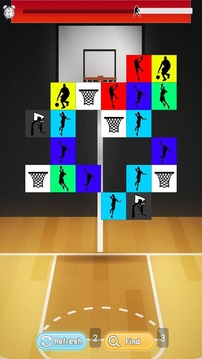 Basketball Game Match游戲截圖3