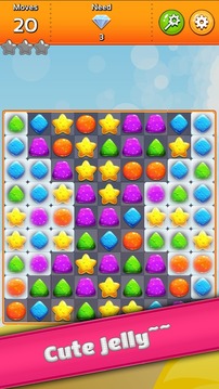 Jelly Crush Mania游戲截圖2