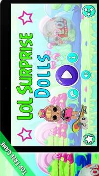 Lol Surprise games Eggs Dolls游戲截圖3