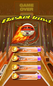 Skee Basket Ball FREE游戲截圖1