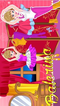 Princess Ballerina Dress Up游戲截圖2