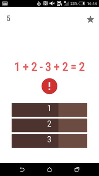 123 - The simple math game游戲截圖3