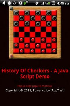 History Of Checkers!游戲截圖2