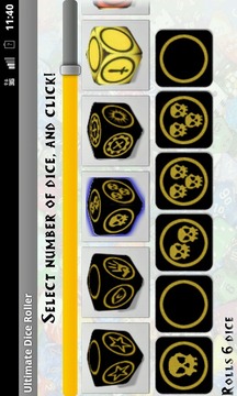 Ultimate Dice Roller游戲截圖4