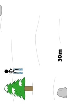 Ski Run游戲截圖5