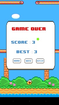 Bouncy Chicken游戲截圖3