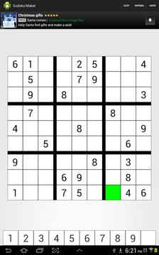 Sudoku Maker FREE游戲截圖2