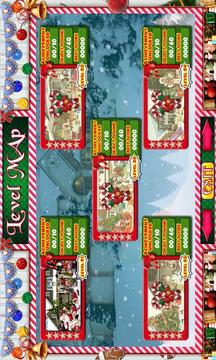 Christmas Snow Hidden Objects游戲截圖3