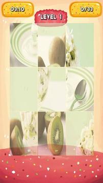 Kiwi fruit Jigsaw Puzzle游戲截圖3