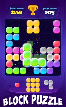 Block Neon Galaxy游戲截圖5