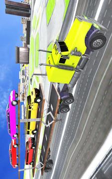 Luxury Limo Car Transporter: Limousine Car Parking游戲截圖3