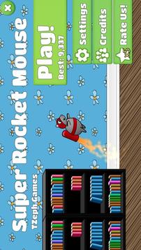 Super Rocket Mouse游戲截圖1