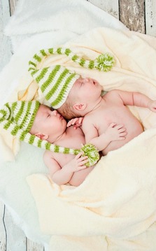 Twins Babies Puzzle游戲截圖5