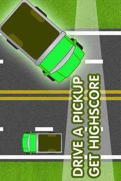 Pickup Speed Racer Retro游戲截圖3